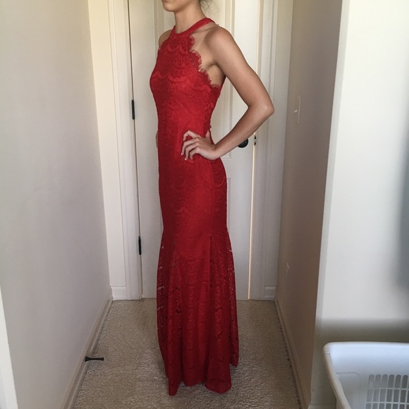 Morgan & Co. Prom Dress - Picture 3 of 4